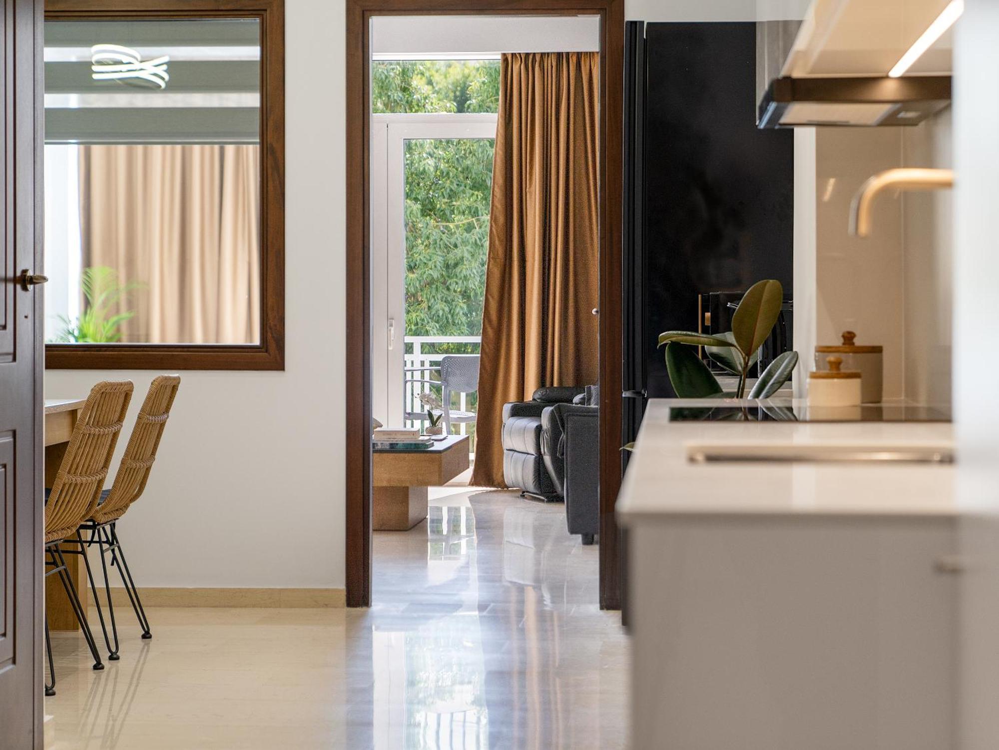Luxury Suite In Downtown イラクリオン エクステリア 写真
